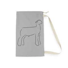 Load image into Gallery viewer, Show Lamb Laundry Bag
