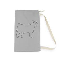 Load image into Gallery viewer, Show Steer Laundry Bag
