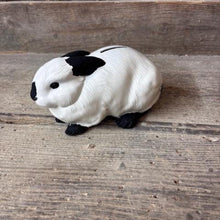 Load image into Gallery viewer, Breed Painted Steer, Heifer, Barrow, Gilt or Rabbit Piggy Bank, Hand Painted Breeds