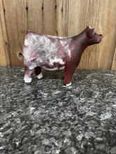 Load image into Gallery viewer, Breed Painted Steer, Heifer, Barrow, Gilt or Rabbit Piggy Bank, Hand Painted Breeds