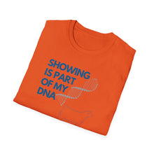 Load image into Gallery viewer, Steer DNA T-Shirt, Show Livestock, Show Steer, Shortsleeve,
