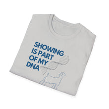 Load image into Gallery viewer, Goat DNA T-Shirt, Show Livestock, Show Goat, Shortsleeve,
