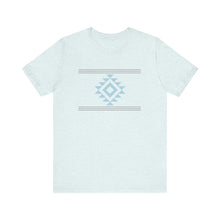 Load image into Gallery viewer, Aztec Jersey Short Sleeve Tee, Tapered Shoulders,
