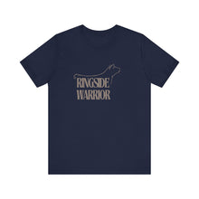 Load image into Gallery viewer, Show Steer Ringside Warrior Short Sleeve Tee, Show Livestock, Show Stock, Tapered Shoulders
