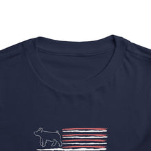 Load image into Gallery viewer, Show Barrow American Flag Toddler T-Shirt
