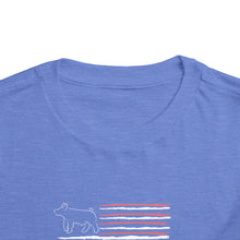 Load image into Gallery viewer, Show Barrow American Flag Toddler T-Shirt
