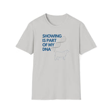 Load image into Gallery viewer, Steer DNA T-Shirt, Show Livestock, Show Steer, Shortsleeve,
