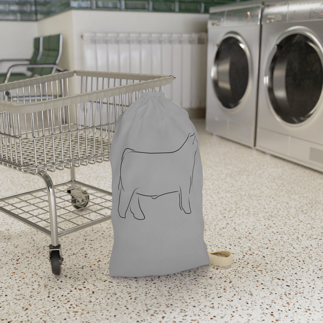 Show Steer Laundry Bag