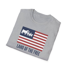 Load image into Gallery viewer, American Flag Livestock T-Shirt, Adult
