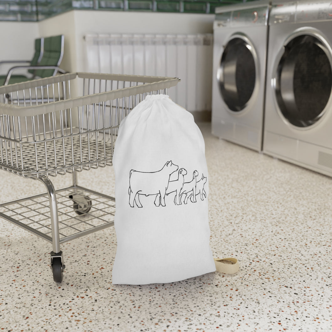 Show Stock Laundry Bag