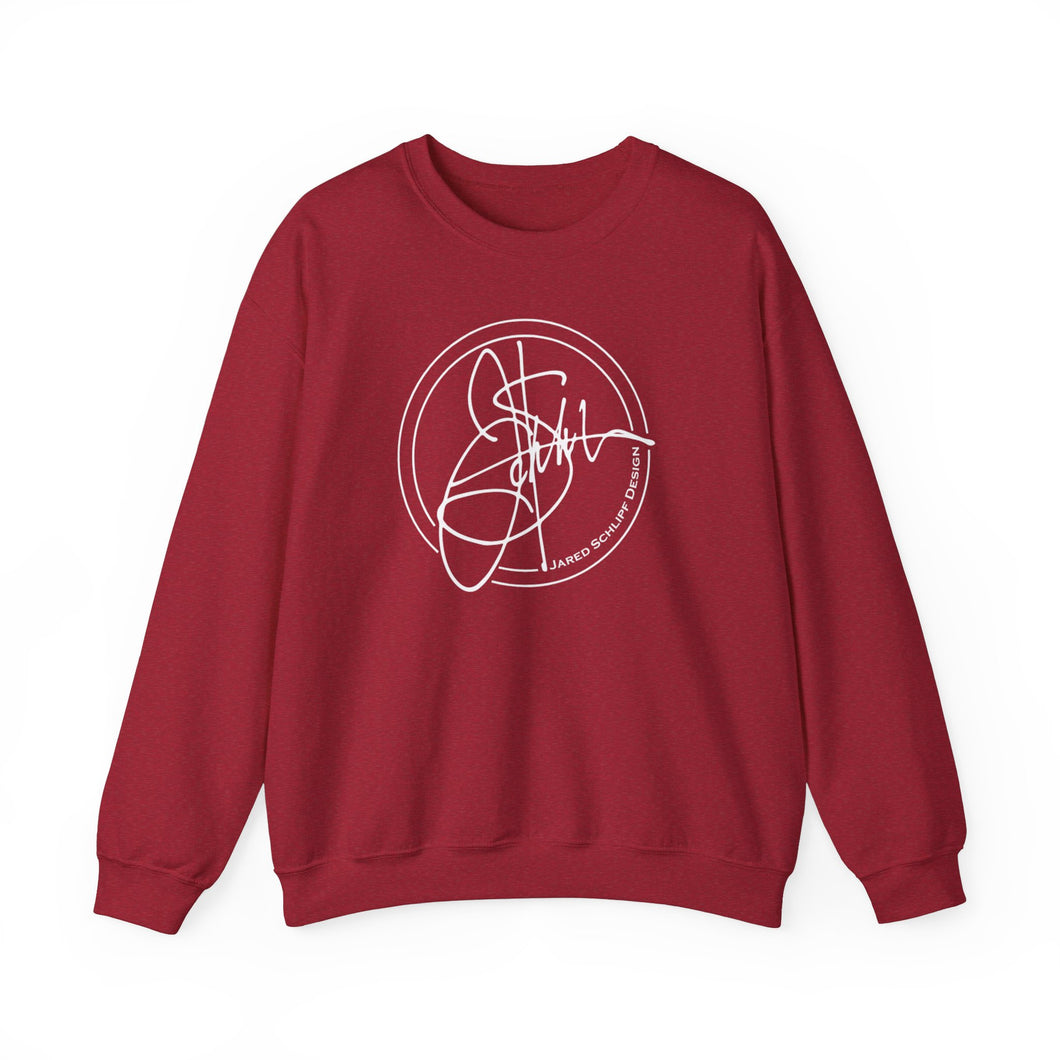 Jared Schlipf Design Crewneck Sweatshirt