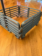 Load image into Gallery viewer, 3 Panel Sturdy Fence with Gate, 3D, Made in the USA
