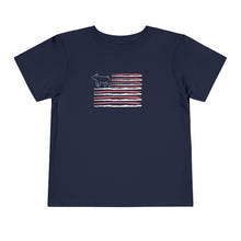 Load image into Gallery viewer, Show Barrow American Flag Toddler T-Shirt
