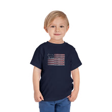 Load image into Gallery viewer, Show Barrow American Flag Toddler T-Shirt
