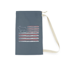 Load image into Gallery viewer, Show Barrow American Flag Laundry Bag, USA
