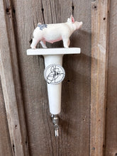 Load image into Gallery viewer, Beer Tapper, Custom Logo, Livestock, Barrow, Steer, Heifer, Lamb, Goat, Farm Logo, Business Logo
