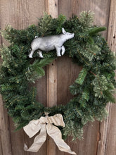 Load image into Gallery viewer, Show Barrow Flat Wreath Ornament, 1 Each
