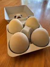 Load image into Gallery viewer, Egg Carton with 4 Mini Chicks &amp; 4 Egg Shells
