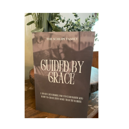 Guided by Grace, 30 Day Devotional, Livestock, Religion,