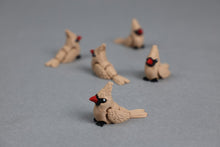 Load image into Gallery viewer, Mini Female Cardinal, 3D, Made in the USA, 1 Each
