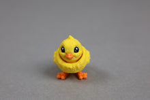 Load image into Gallery viewer, Egg Carton with 4 Mini Chicks &amp; 4 Egg Shells
