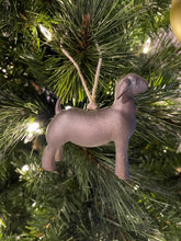 Load image into Gallery viewer, Show Goat Christmas Ornaments, Set of 4, Show Livestock, Goat
