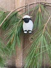 Load image into Gallery viewer, Valais Blacknose Sheep Ornaments, Set of 4
