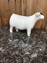 Load image into Gallery viewer, Breed Painted Steer, Heifer, Barrow, Gilt or Rabbit Piggy Bank, Hand Painted Breeds
