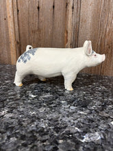 Load image into Gallery viewer, Breed Painted Steer, Heifer, Barrow, Gilt or Rabbit Piggy Bank, Hand Painted Breeds
