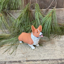 Load image into Gallery viewer, Corgi Christmas Ornament, Set of 4, Pembroke Welsh Corgi

