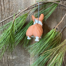 Load image into Gallery viewer, Corgi Christmas Ornament, Set of 4, Pembroke Welsh Corgi

