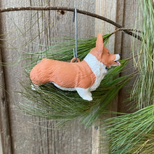 Load image into Gallery viewer, Corgi Christmas Ornament, Set of 4, Pembroke Welsh Corgi
