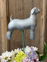 Load image into Gallery viewer, Show Goat Flat Wreath/Floral Arrangement Ornament, 1 Each

