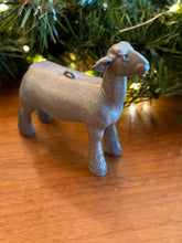 Load image into Gallery viewer, Show Lamb Christmas Ornaments, Set of 4, Show Livestock, Lamb
