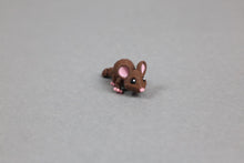Load image into Gallery viewer, Mini Brown Mouse, 3D, Made in the USA
