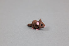 Load image into Gallery viewer, Mini Brown Mouse, 3D, Made in the USA

