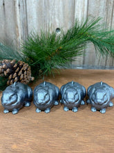 Load image into Gallery viewer, Rabbit Christmas Ornament, Set of 4

