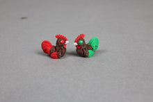 Load image into Gallery viewer, Mini Roosters, 2 Pack, 3D, Made in the USA
