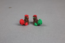 Load image into Gallery viewer, Mini Roosters, 2 Pack, 3D, Made in the USA
