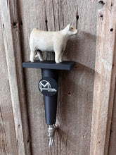 Load image into Gallery viewer, Beer Tapper, Custom Logo, Livestock, Barrow, Steer, Heifer, Lamb, Goat, Farm Logo, Business Logo

