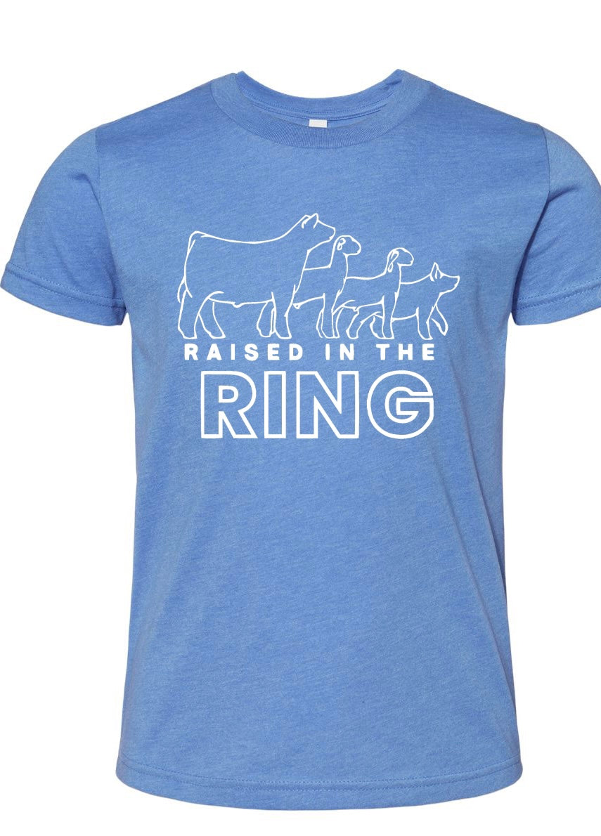 Raised In The Ring T-Shirt, Youth