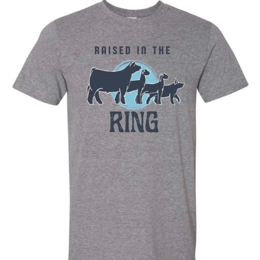 Raised In The Ring T-Shirt, Adult