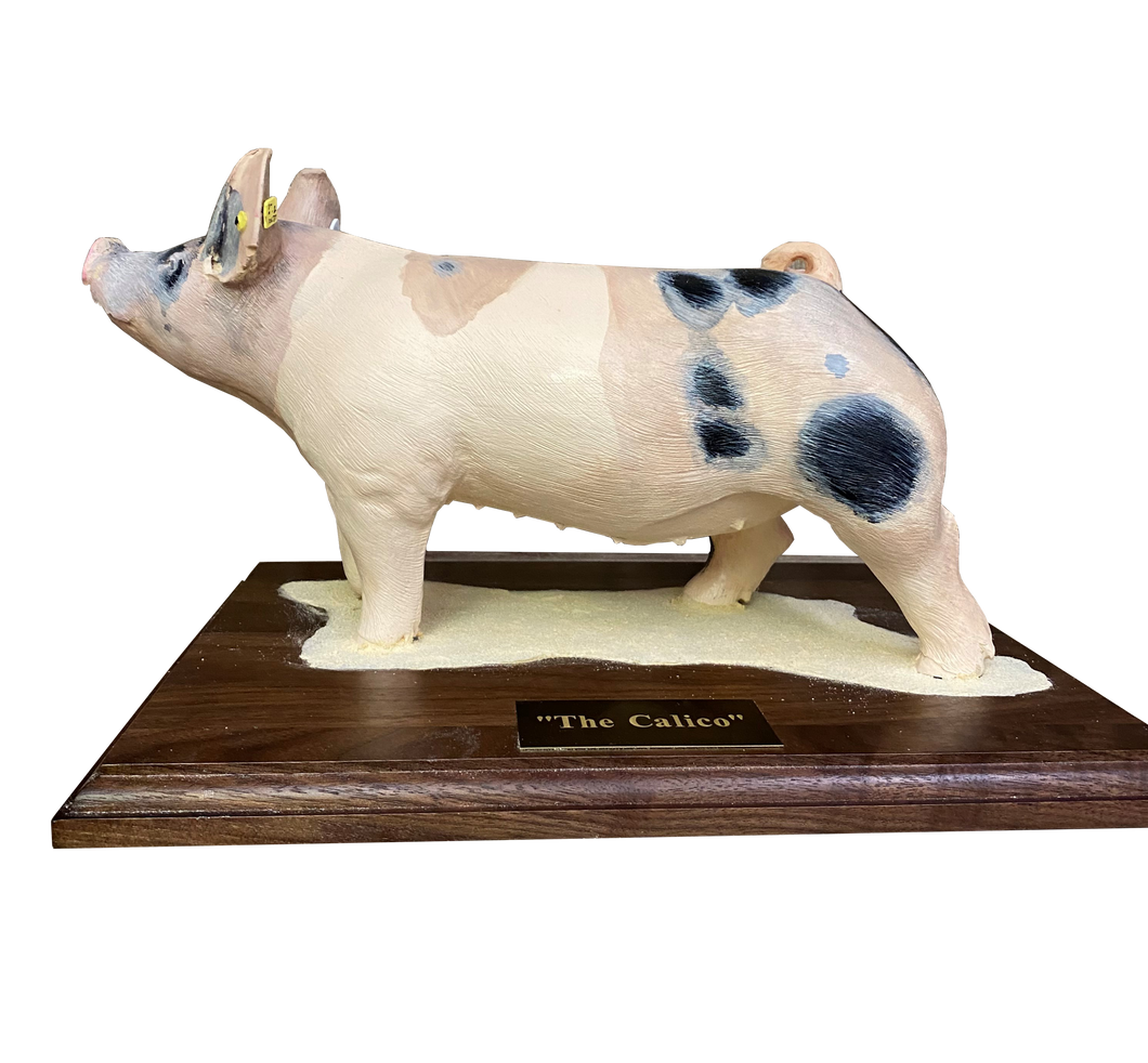 custom pig replica